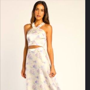 Lulus 2 piece set dress